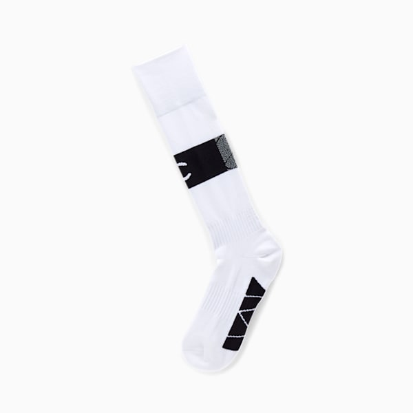 ProCat Kids' Large Crew Socks [2 Pack], WHITE / BLACK, extralarge